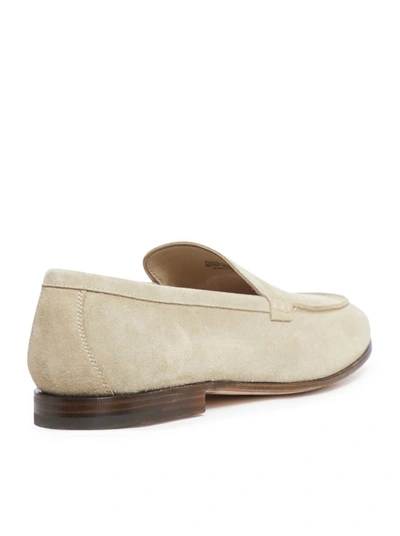Shop Church's Loafers Shoes In Nude & Neutrals