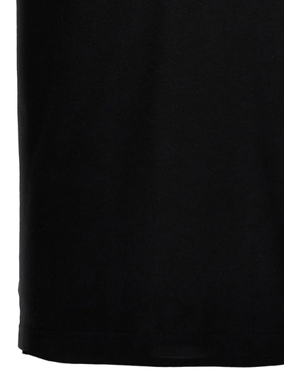 Shop Etro Logo Embroidery Polo Shirt In Black