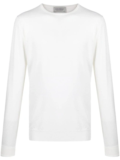Shop John Smedley Shirt Clothing In White