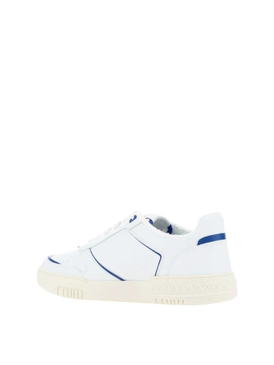 Shop Missoni Basket New Low Sneakers In White