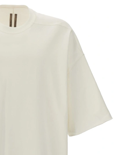 Shop Rick Owens 'tommy T' T-shirt In White