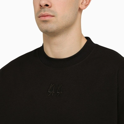 Shop 44 Label Group Aktion Mekanik Black Crew-neck T-shirt Men