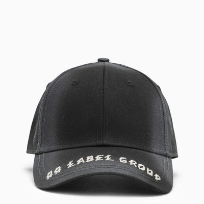 Shop 44 Label Group Black Visor Hat With Logo Embroidery Men
