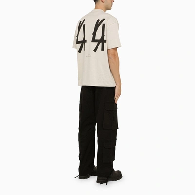 Shop 44 Label Group Printed White Crew-neck T-shirt Men