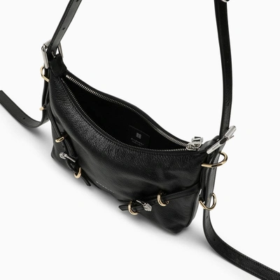 Shop Givenchy Mini Voyou Black Bag Women