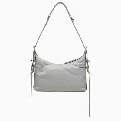 Shop Givenchy Mini Voyou Light Grey Bag Women In Gray