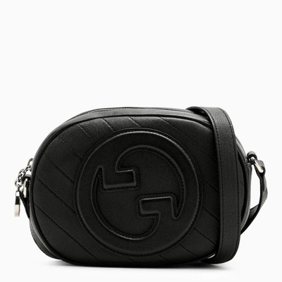 Shop Gucci Blondie Mini Shoulder Bag Black Women