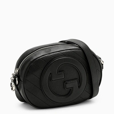 Shop Gucci Blondie Mini Shoulder Bag Black Women