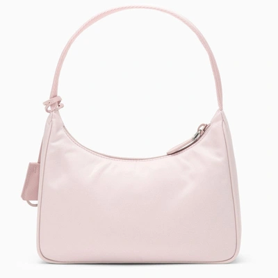 Shop Prada Alabaster Re-edition 2000 Handbag Women In Pink