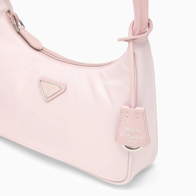 Shop Prada Alabaster Re-edition 2000 Handbag Women In Pink