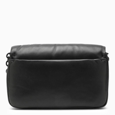 Shop Roger Vivier Black Leather Shoulder Bag Women