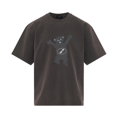 We11 Done Teddy Logo T-shirt