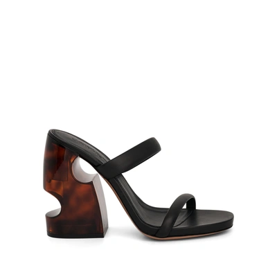 Off-white Pop Meteor Leather Mules