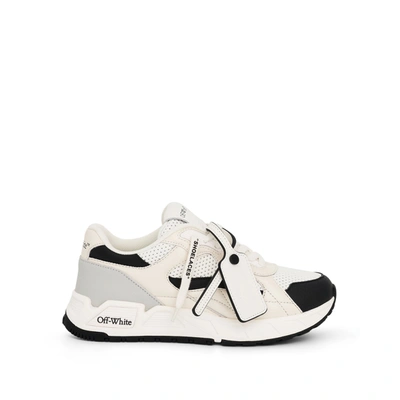 Shop Off-white Kick Off Sneaker In Colour White/black