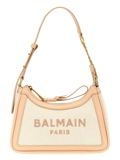 Shop Balmain 'b-army' Shoulder Bag In Pink