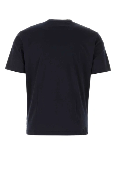 Shop Jil Sander T-shirt In Blue