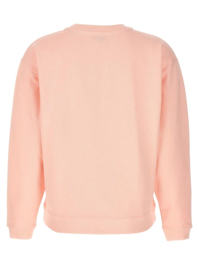 Shop Kenzo Logo Sweatshirt In Pink