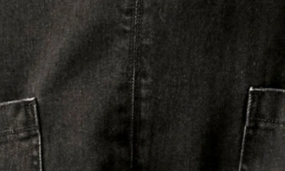 Free People High Roller Short Denim Overalls In True North