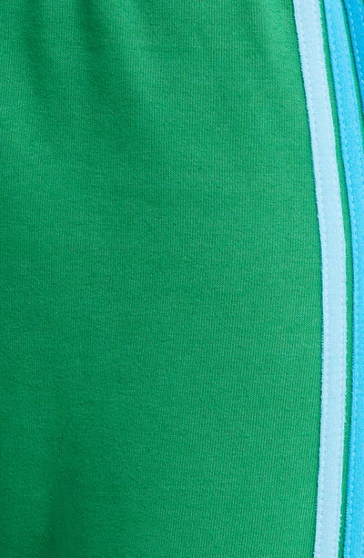 Shop Aviator Nation Stripe Sweatpants In Kelly Green/ Blue