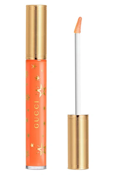 Shop Gucci Gloss À Lèvres Plumping Lip Gloss In 314 Sadie Coral