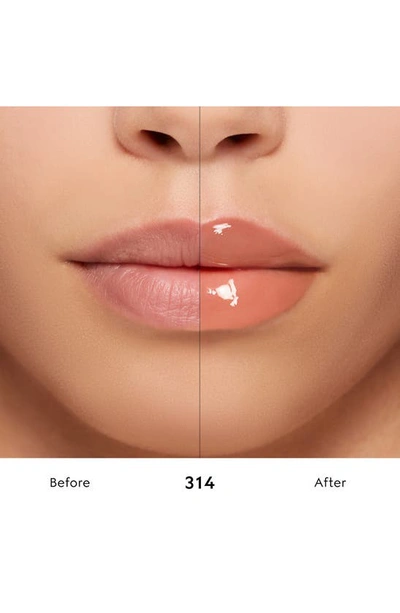 Gucci Hydrating Plumping Lip Gloss 314 0.21 oz In 314 Sadie Coral