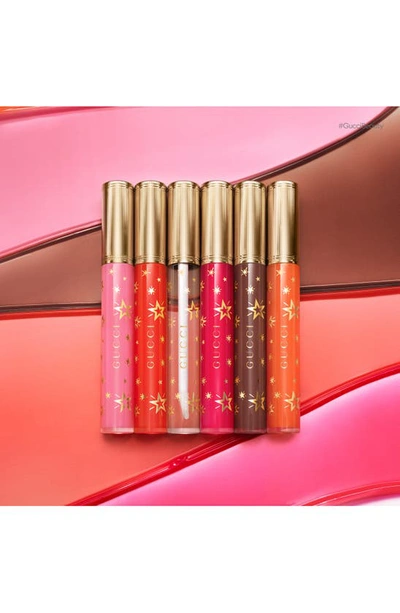 Gucci Hydrating Plumping Lip Gloss 117 0.21 oz In 117 Joslyn Clair