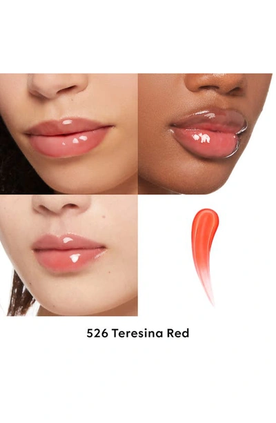 Gucci Hydrating Plumping Lip Gloss 414 0.21 oz In 414 Virginia Fuchsia