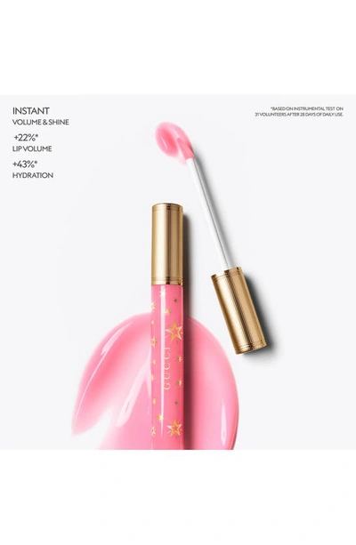 Gucci Hydrating Plumping Lip Gloss 117 0.21 oz In 117 Joslyn Clair
