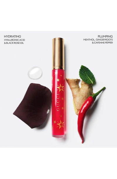 Gucci Hydrating Plumping Lip Gloss 117 0.21 oz In 117 Joslyn Clair