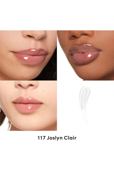 Shop Gucci Gloss À Lèvres Plumping Lip Gloss In 117 Joslyn Clair