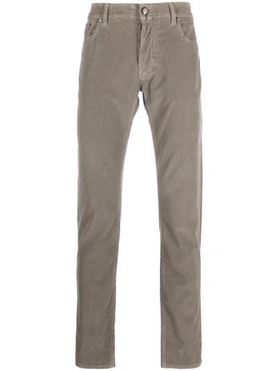 Shop Jacob Cohen Bard Slim Fit Jeans Clothing In Grey