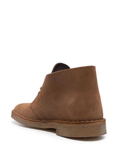 Shop Clarks Desert Boots Shoes In Brown