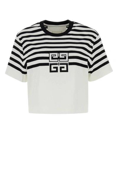 Shop Givenchy T-shirt In Multicoloured