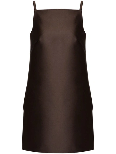 Shop Valentino Dress Clothing In Brown