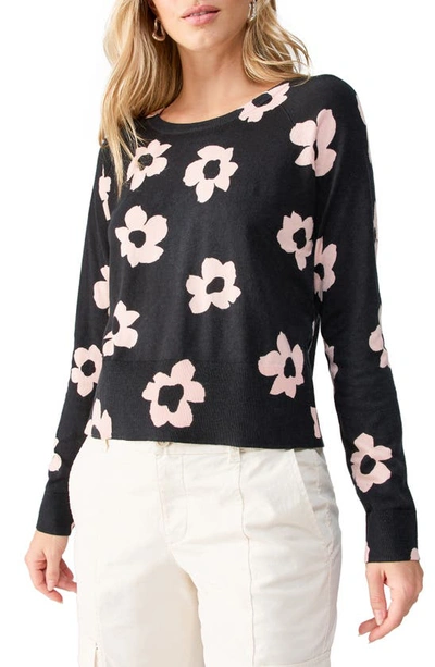 Shop Sanctuary All Day Long Sweater In Rose Smoke
