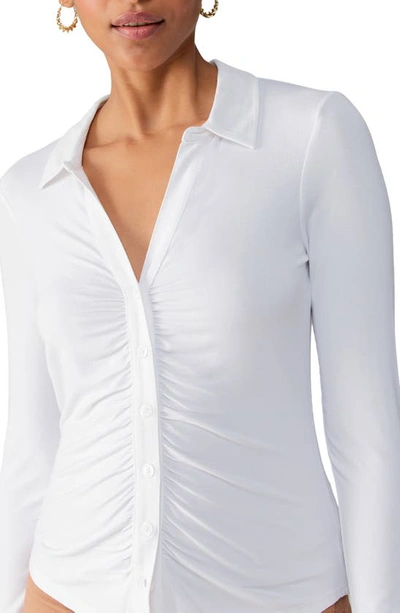 Shop Sanctuary Dreamgirl Button-up Top In White