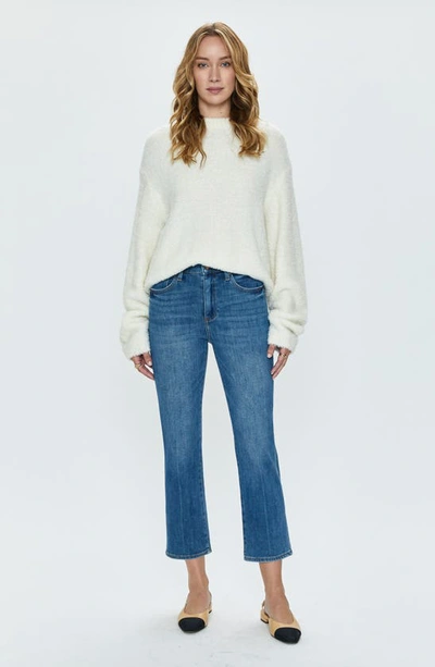 Pistola Lennon High Waist Ankle Bootcut Jeans In Amaya
