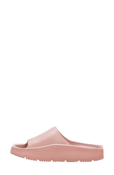 Shop Jordan Hex Slide Sandal In Legend Pink/ Legend Pink