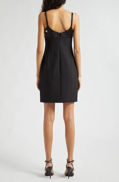 Cinq À Sept Spencer Minidress In Black