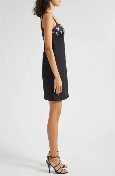 Cinq À Sept Spencer Minidress In Black