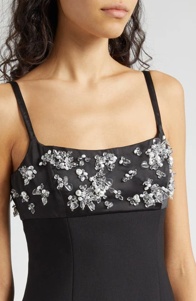 Cinq À Sept Spencer Minidress In Black