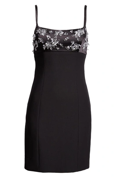 Cinq À Sept Spencer Minidress In Black