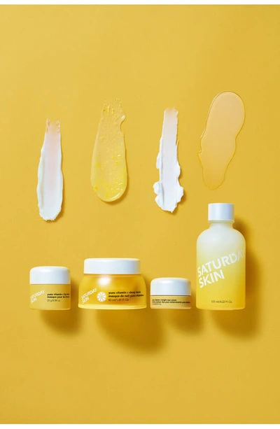 Saturday Skin Yuzu Vitamin C Lip Mask