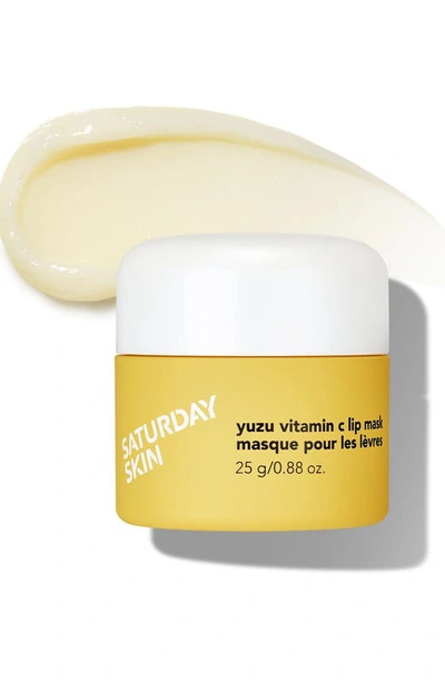 Shop Saturday Skin Yuzu Vitamin C Lip Mask, 0.7 oz