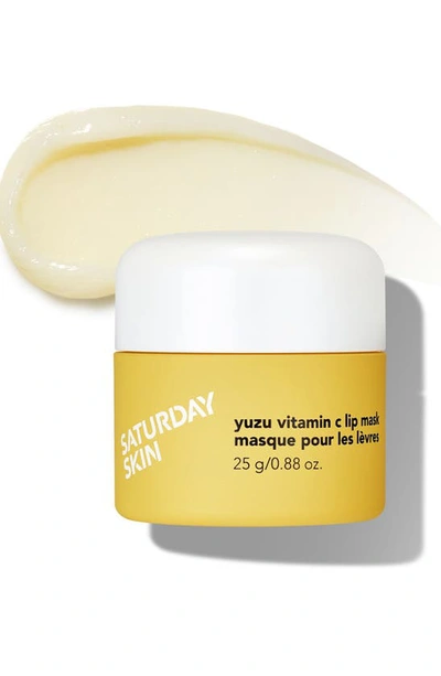 Saturday Skin Yuzu Vitamin C Lip Mask