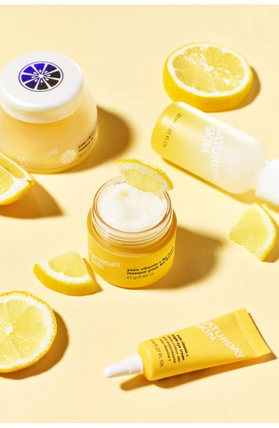 Saturday Skin Yuzu Vitamin C Lip Mask