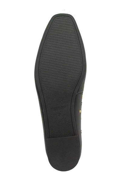 Kenneth Cole New York Myra Stud Mary Jane Flat In Black