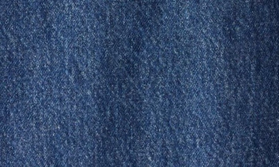 Shop Bite Studios Denim Button-up Shirt In Mid Blue