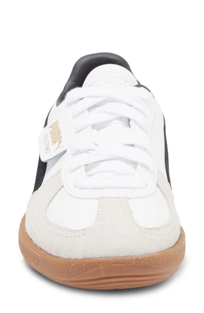 Shop Puma Kids' Palermo Sneaker In  White-vapor Gray-gum