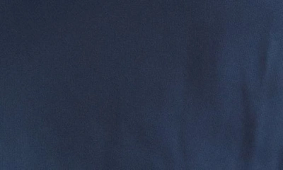 House Of Cb Charlene Satin Maxi Skirt In Navy
